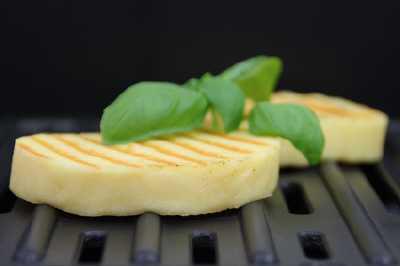 Käse für den Griller