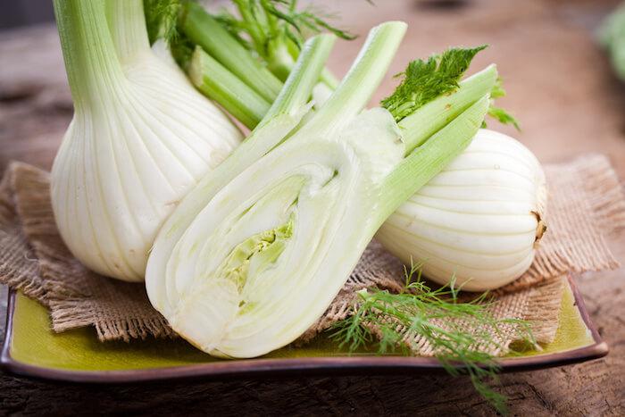 Fenchel gesundes Gemüse