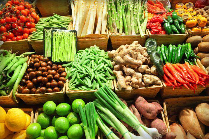 Gesund shoppen