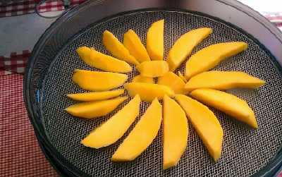 Mangos dörren