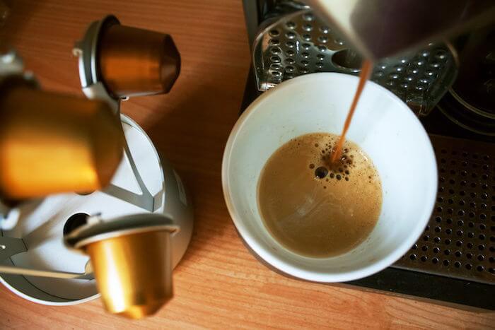 Kaffeekapselmaschine