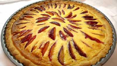 Pflaumen Tarte Rezept