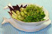 Rohkostsalat als Beilage