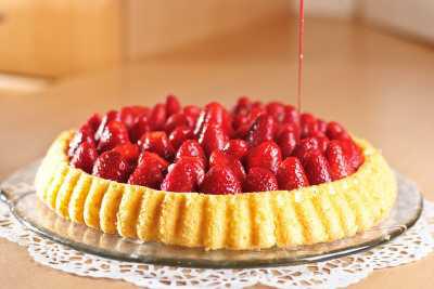 Erdbeertorte Rezept nach dem issgesund-Rezept