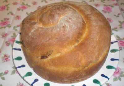 Speck Zwiebel Brot