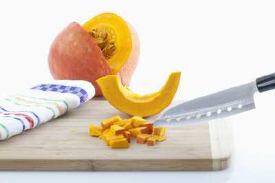 Kürbiscreme als Beilage nach dem issgesund-Rezept