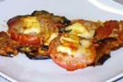 Melanzani Gratin nach dem issgesund-Rezept