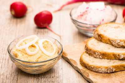 Bayrischer Obatzter / Obatzda nach dem issgesund-Rezept