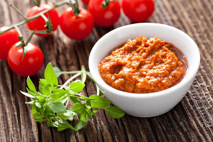 Rotes Tomaten Pesto nach dem issgesund-Rezept