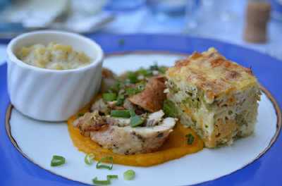 Nudel Schinken Auflauf nach dem issgesund-Rezept