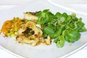 Fisch in Lauch-Butter mit Julienne Gemüse