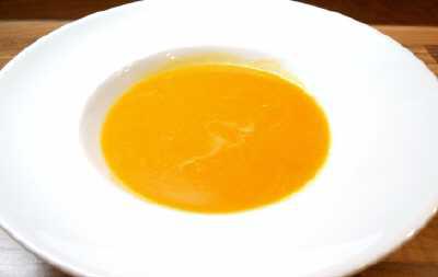 Ingwer Hühner Cremesuppe