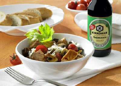 Lachs Gemüse Pfanne Rezept