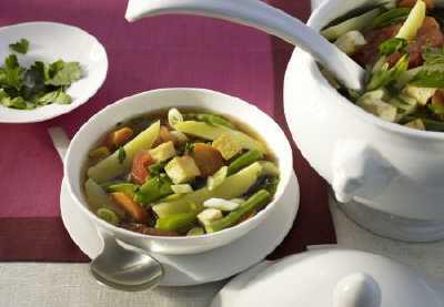 Bunter Gemüseeintopf nach dem issgesund-Rezept