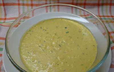 Eiaufstrich mit Curry