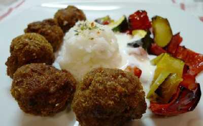Lamm Fleischbällchen Rezept