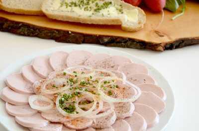 Saure Wurst Rezept nach dem issgesund-Rezept