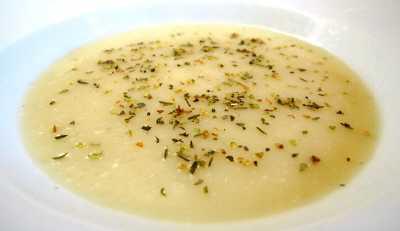 Cremige Topinambur Suppe