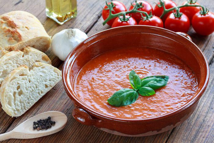 Rezept für schnelle Tomatencremesuppe kalt oder warm - issgesund ...