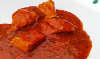 Putengulasch nach dem issgesund-Rezept