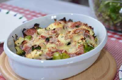 Überbackener Brokkoli nach dem issgesund-Rezept