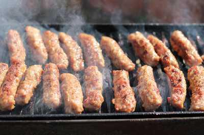 Cevapcici vom Grill