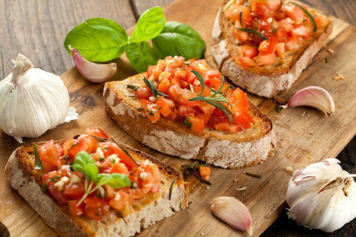 Rezept Bruschetta mit Tomaten - issgesund | issgesund.at