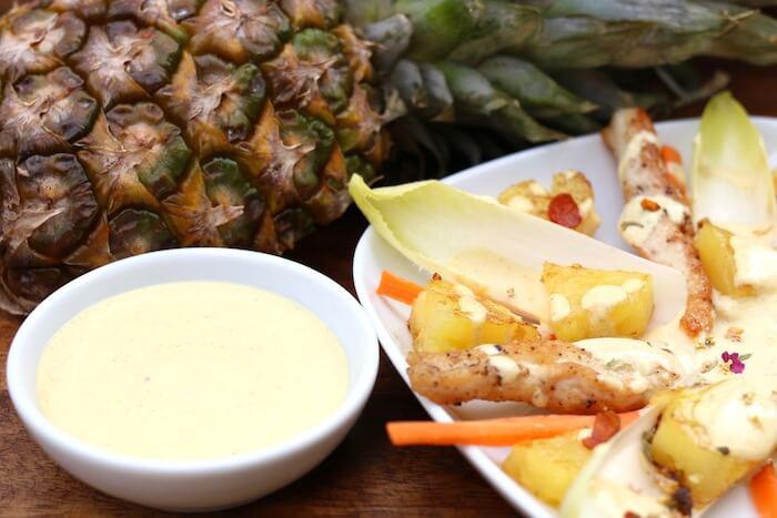 Joghurt Curry Sauce nach dem issgesund-Rezept