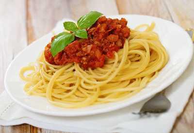 Pasta asciutta nach dem issgesund-Rezept