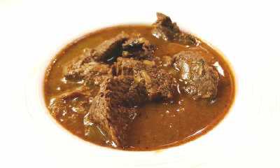 Wildgulasch / Wildschweingulasch nach dem issgesund-Rezept