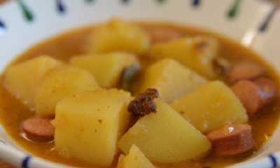 Kartoffelgulasch / Erdäpfelgulasch nach dem issgesund-Rezept