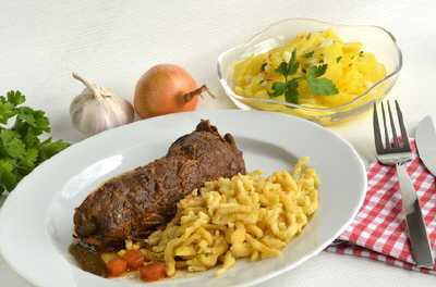 Rindsrouladen Rezept nach dem issgesund-Rezept
