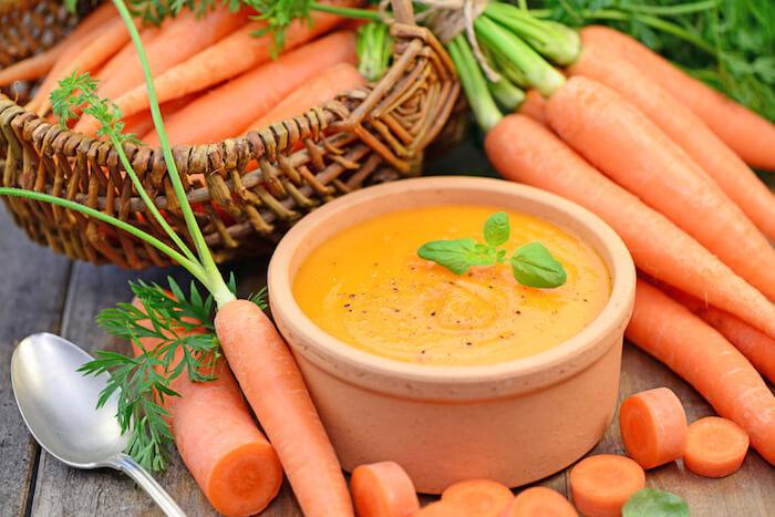 Cremige Karottensuppe ohne Sahne - Issgesund | issgesund.at
