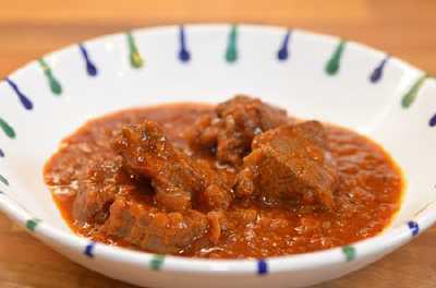 Wiener Saftgulasch / Rindsgulasch nach dem issgesund-Rezept