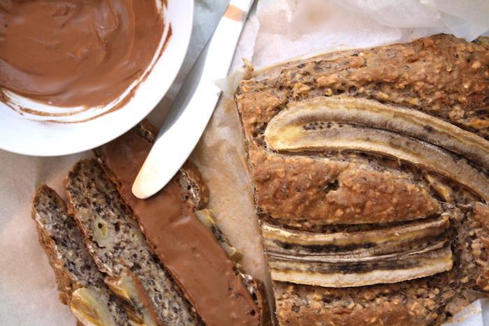 Glutenfreies Bananenbrot