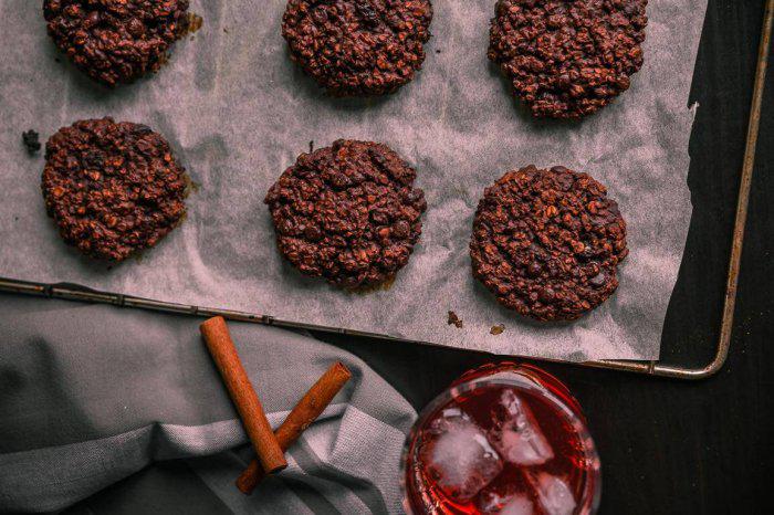 Haferflockenkekse: Vegane Hafercookies nach dem issgesund-Rezept