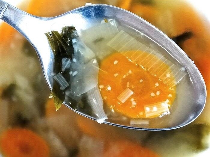 Schnelle Gemüsesuppe nach dem issgesund-Rezept