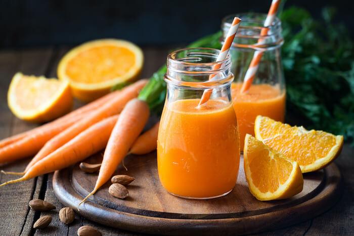 Obst- Gemüsesaft Vitaminspender nach dem issgesund-Rezept