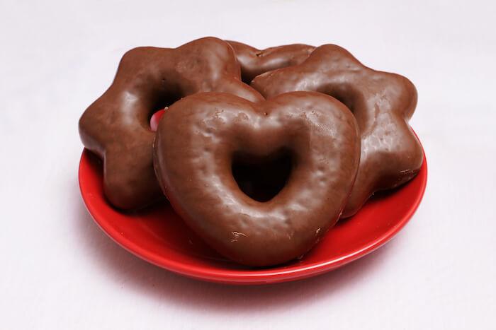 Schoko Lebkuchen selber machen Rezept