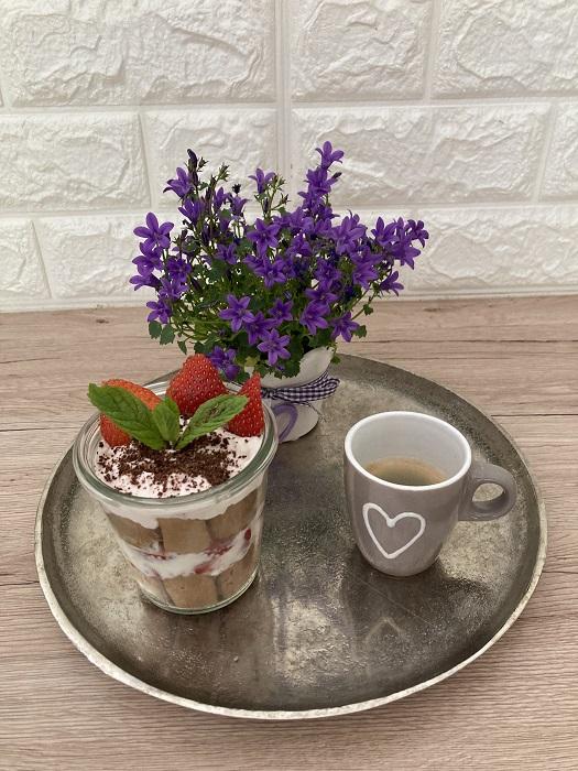 Erdbeer Tiramisu