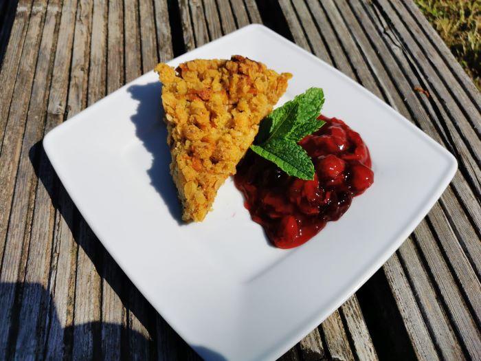 Rhabarberkuchen © issgesund