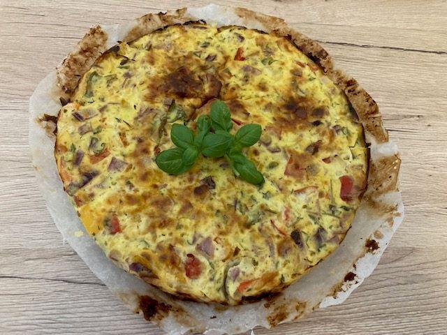 Schüttelpizza © issgesund