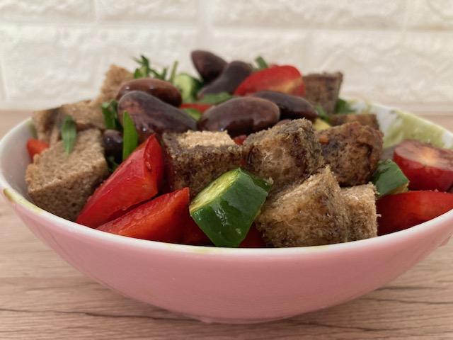 Käferbohnensalat © issgesund