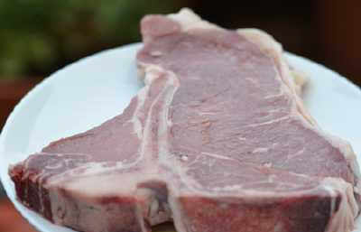 Ein feines T-Bone-Steak